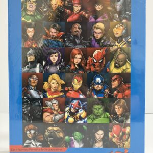 Marvel Heroes Collage 1000pc