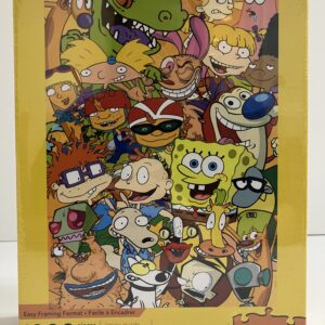 Nickelodeon Cast 1000pc