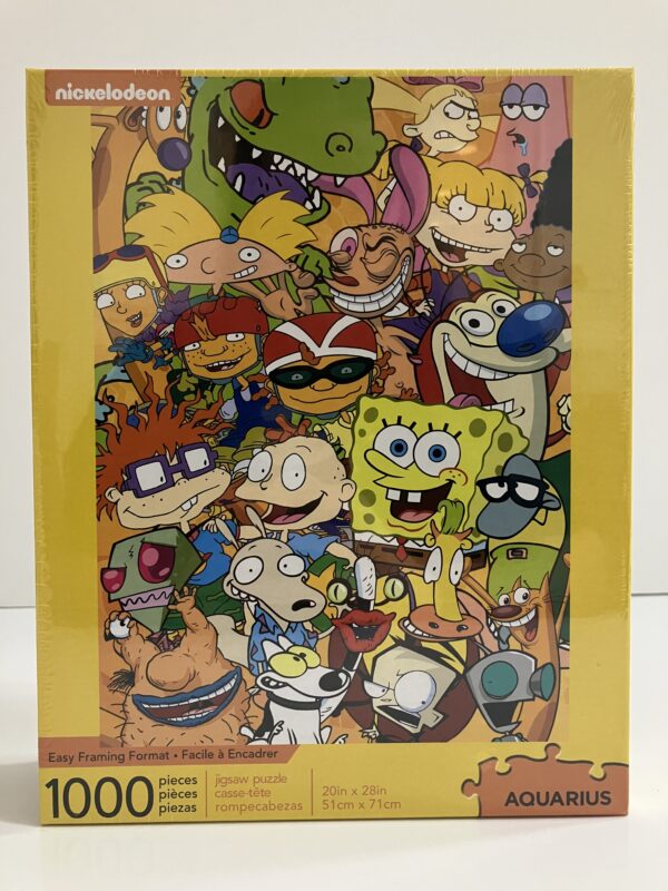Nickelodeon Cast 1000pc