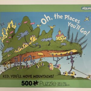 Oh, The Places You'll Go 500pc