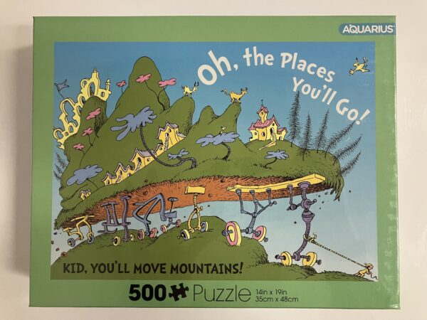 Oh, The Places You'll Go 500pc