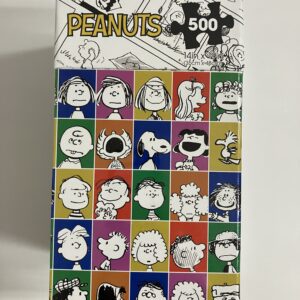 Peanuts Portraits 500pc