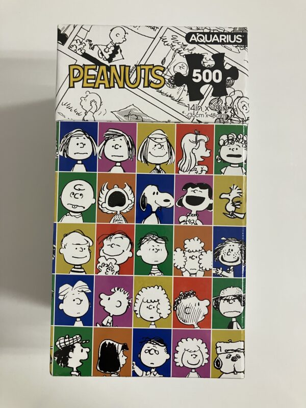Peanuts Portraits 500pc