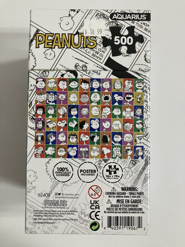 Peanuts Portraits 500pc - Image 2