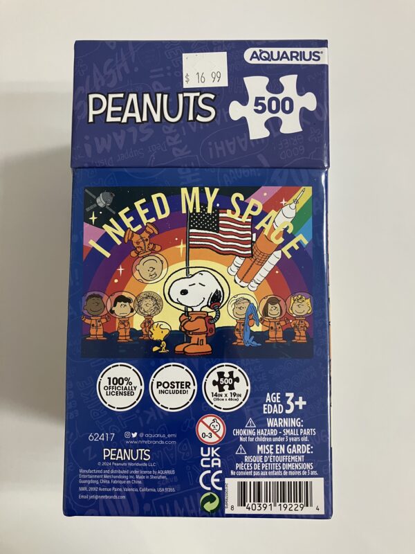 Peanuts: Snoopy in Space 500pc - Image 2