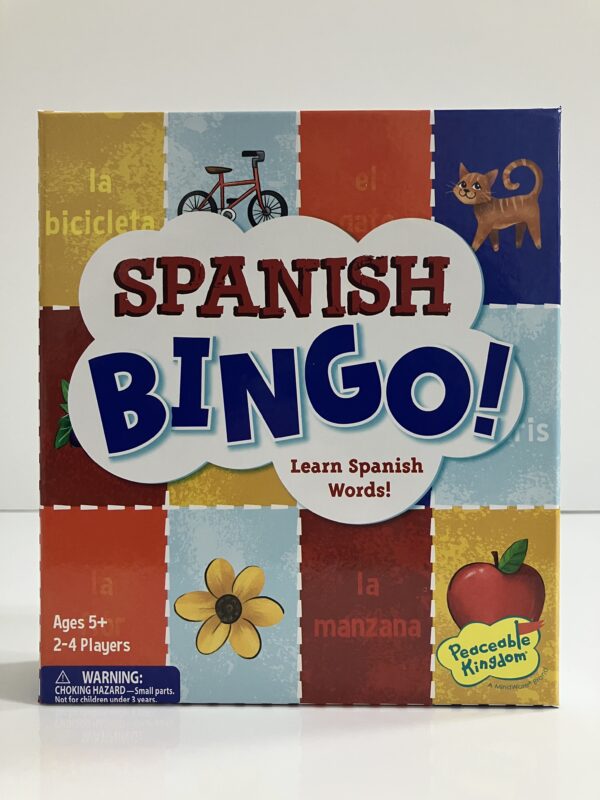 Spanish Bingo!