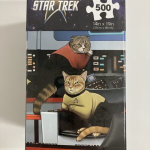 Stark Trek Cats 500pc