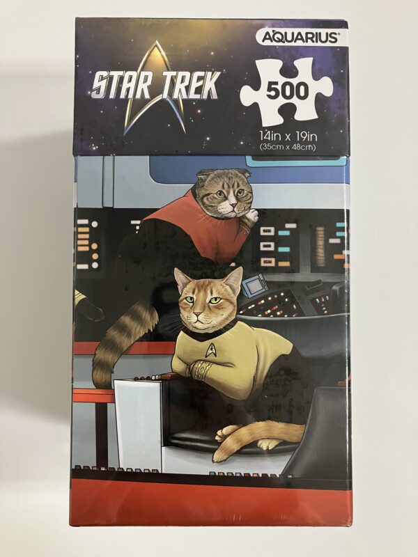 Stark Trek Cats 500pc