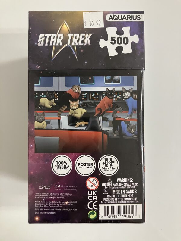Stark Trek Cats 500pc - Image 2