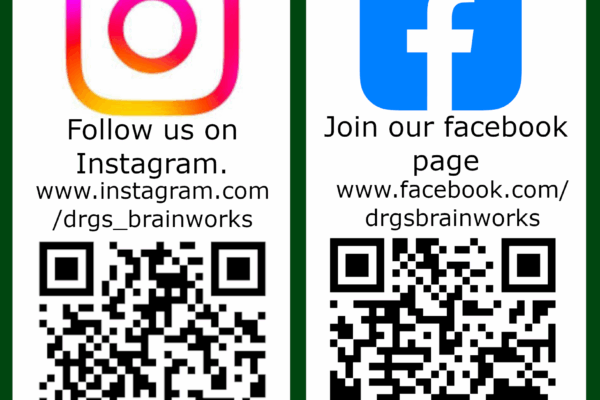FOLLOW US ON SOCIAL MEDIA!