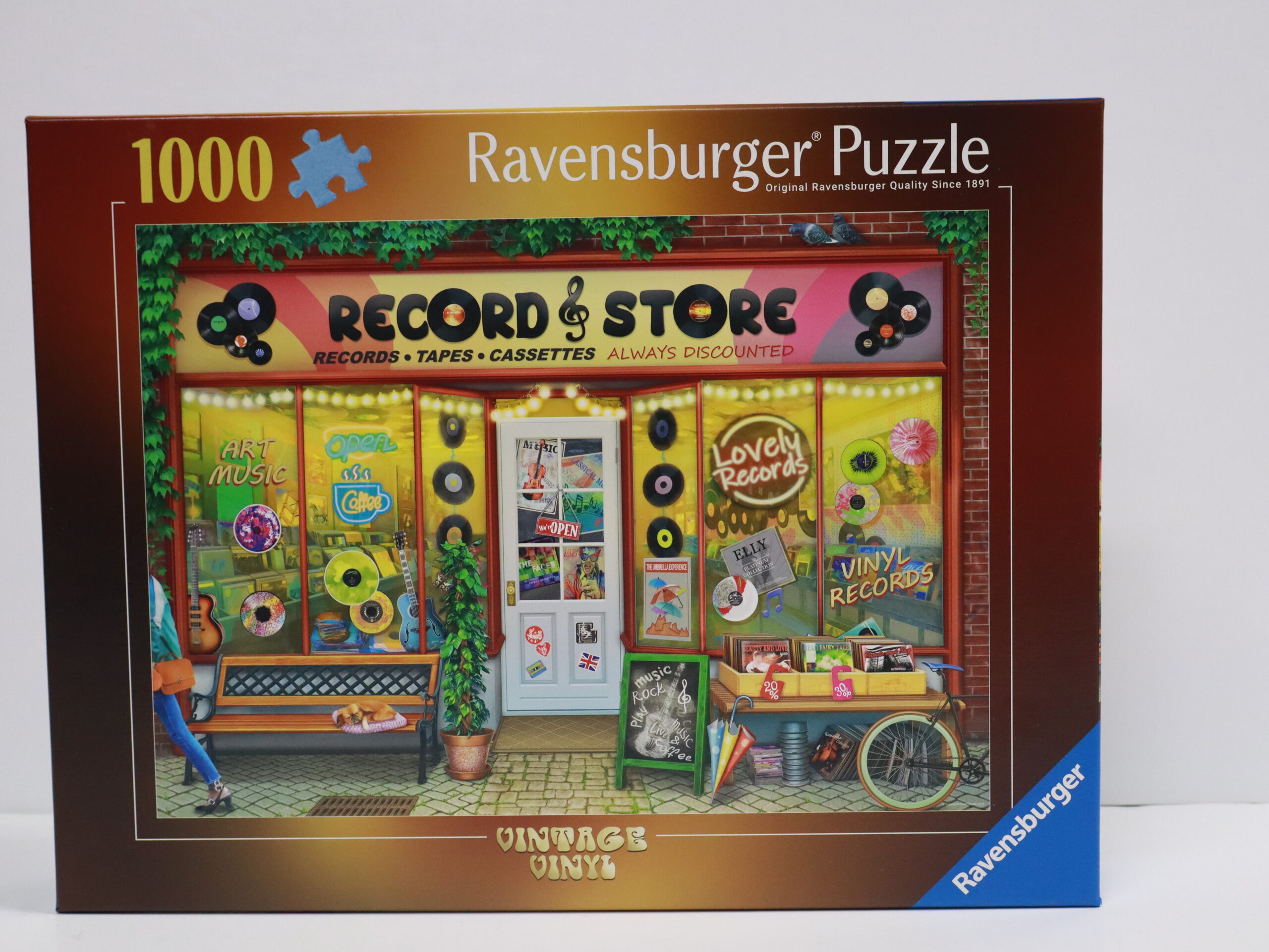 Vintage Vinyl 1000pc