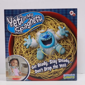 Yeti In My Spaghetti