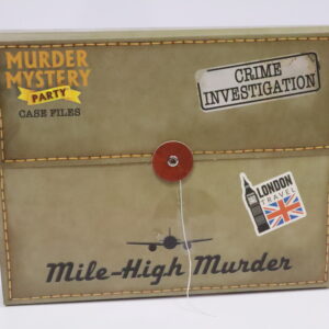 Mile-High Murder Case File