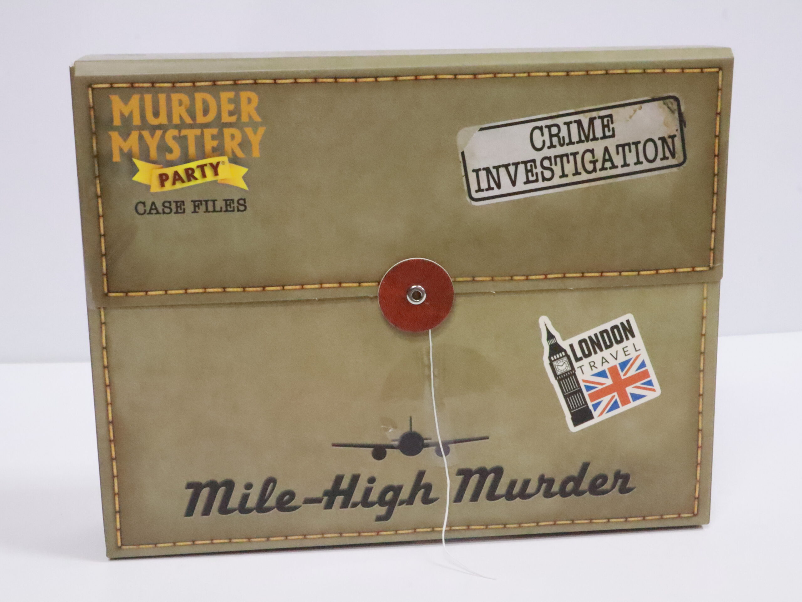 Mile-High Murder Case File