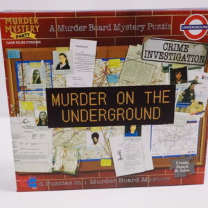 Murder on the Underground Case File Puzzle