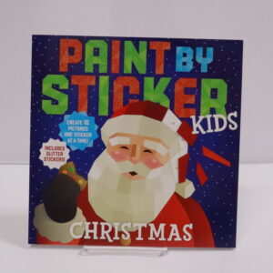 Paint By Sticker Christmas