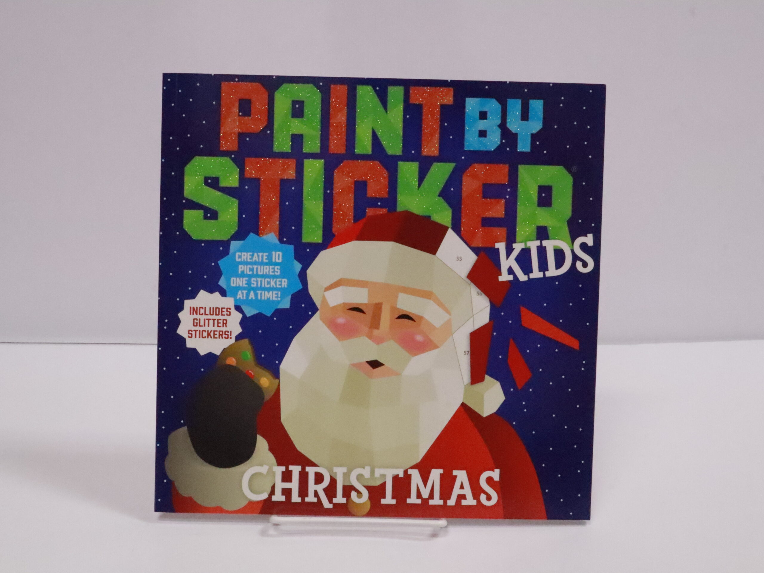 Paint By Sticker Christmas