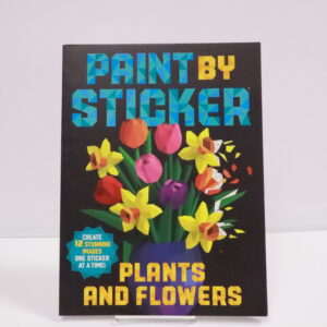 Paint By Sticker Plants & Flowers