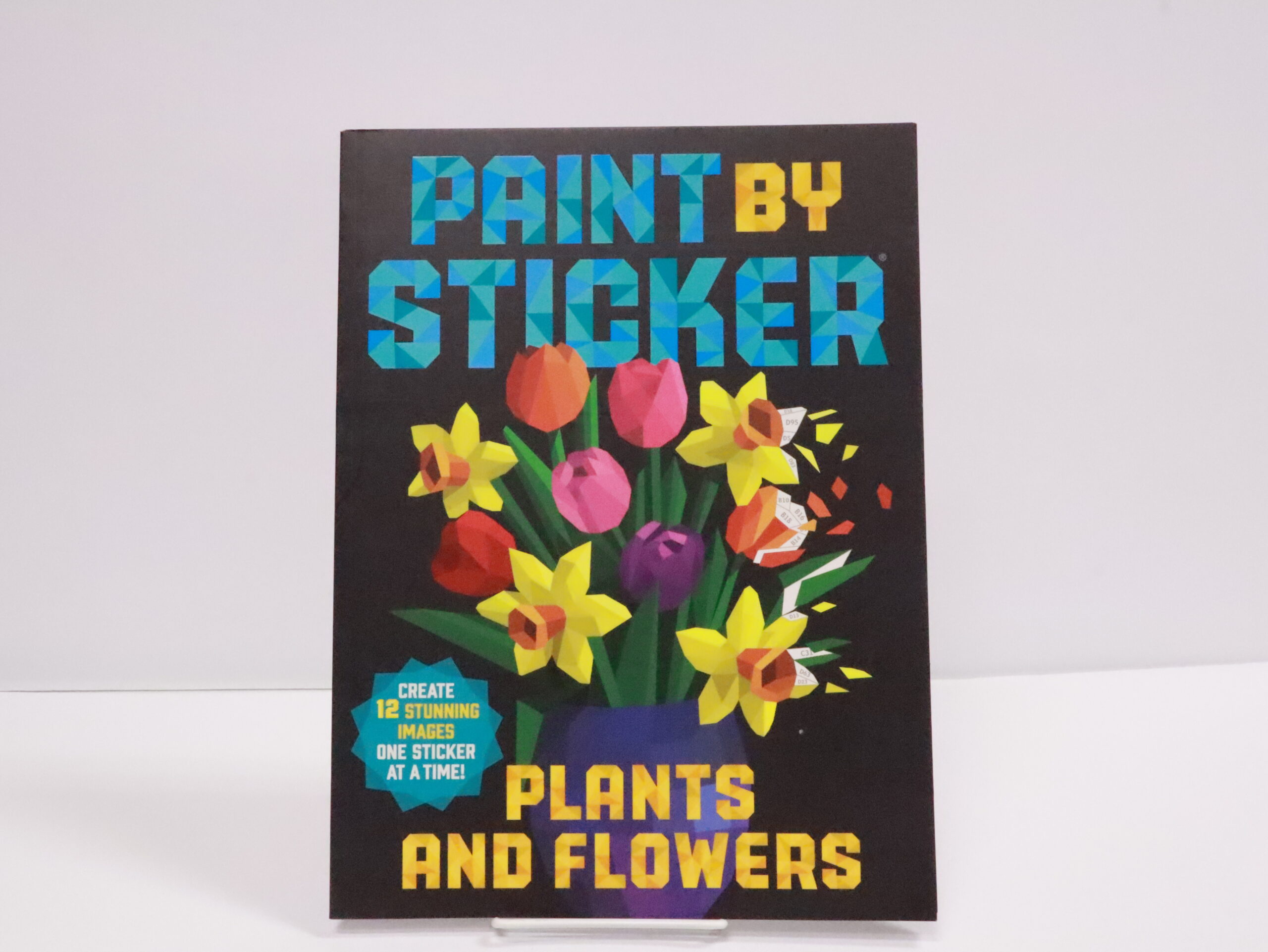 Paint By Sticker Plants & Flowers