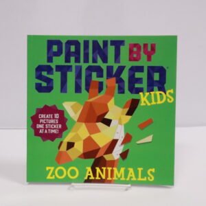 Paint By Sticker Zoo Animals