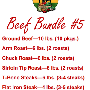 Beef Bundle #5