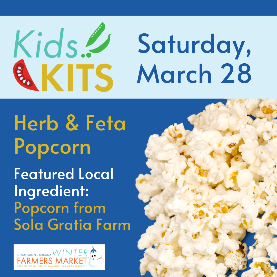 Kids Kits Herb & Feta Popcorn