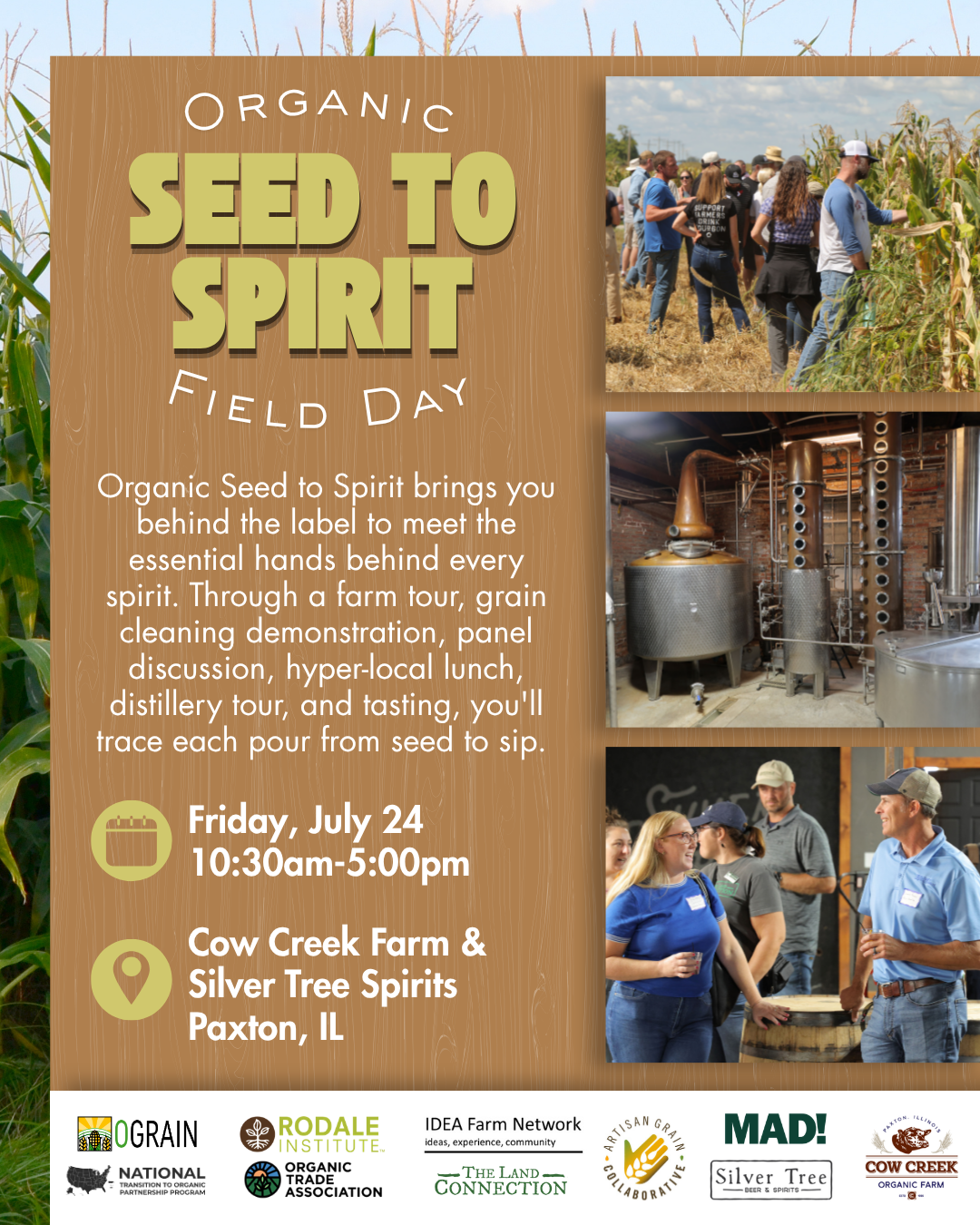 Organic Seed to Spirit Field Day Social Graphic (1)