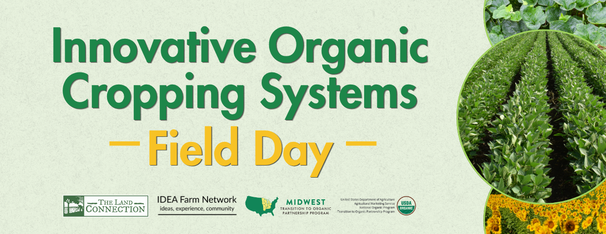 Innovative Organic Cropping Systems Bloomerang Banner