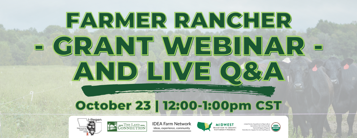 IFNNCR SARE Webinar Website Banner